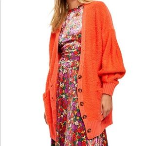 Free People Snow Drop Cardi